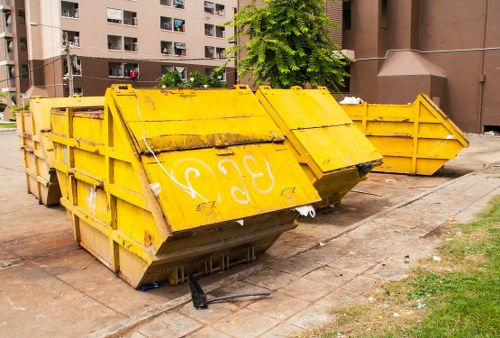 Commercial waste disposal in Hackney