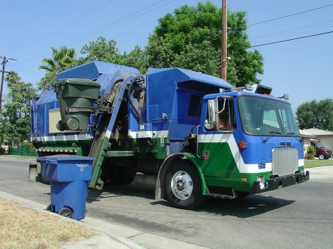 Efficient removal of household items during clearance