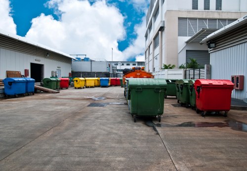 Recycling and disposal services for home clearance