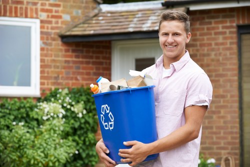 Commercial waste collection service in Hackney