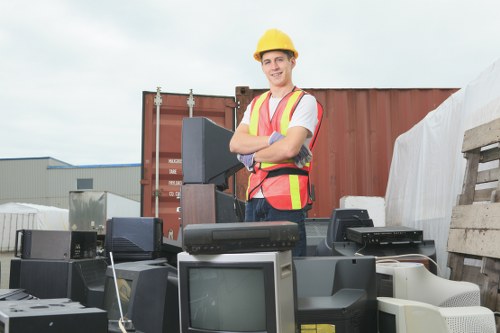 Recycling containers and materials