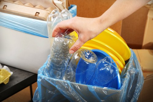 Different types of business waste materials